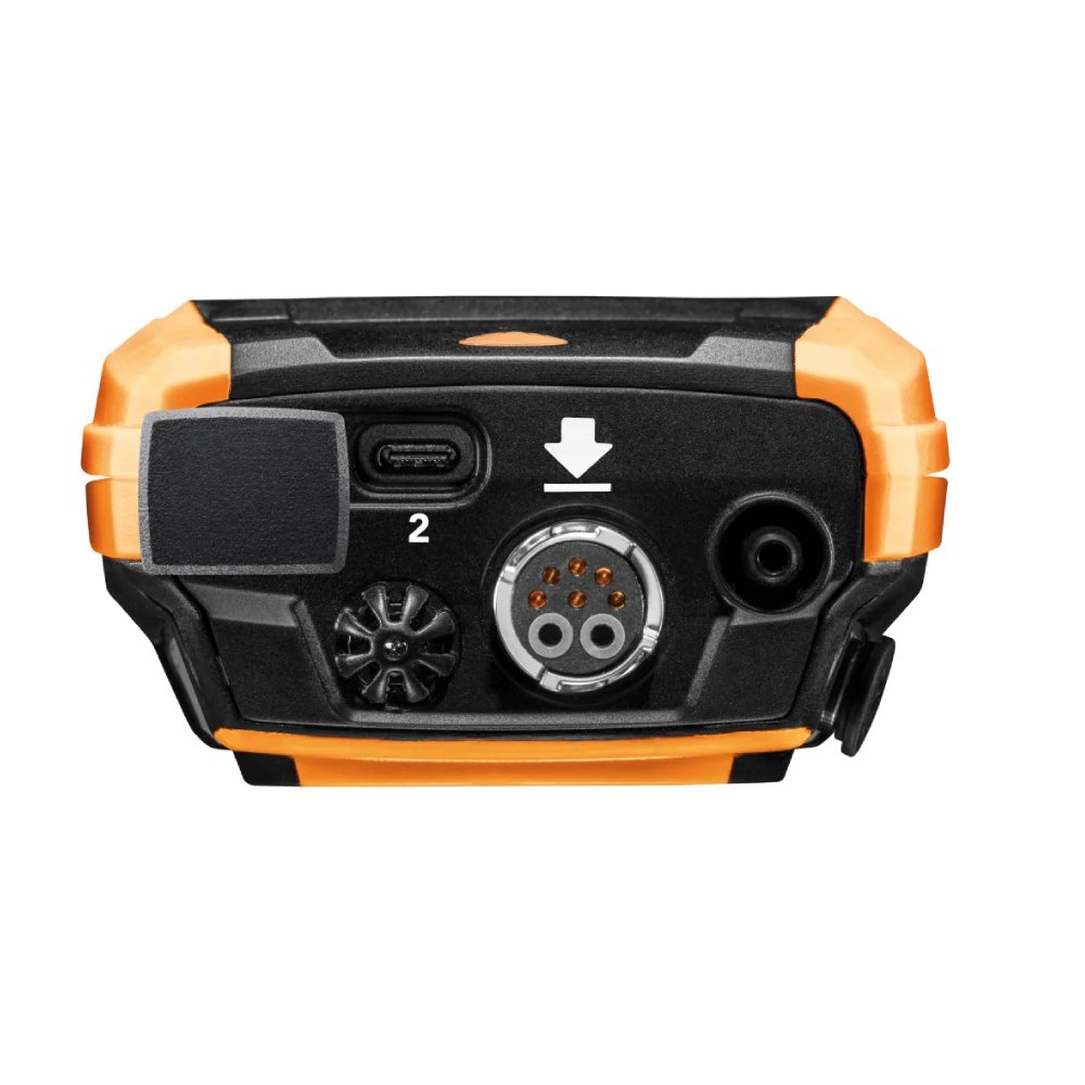 original and brandnew testo 300 flue gas tester (O2, CO up to 4,000 ppm) digital flue gas analyzer testo 300 kit