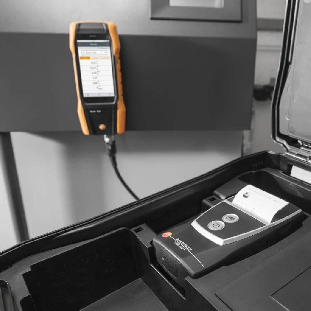 original and brandnew testo 300 flue gas tester (O2, CO up to 4,000 ppm) digital flue gas analyzer testo 300 kit