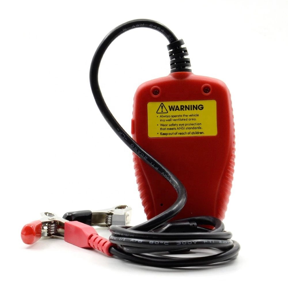 BA101 Car Battery Tester 12V 100 to 2000CCA Battery Tools For Car Motorcycle Boat Quick Cranking Tester Digital Analyzer