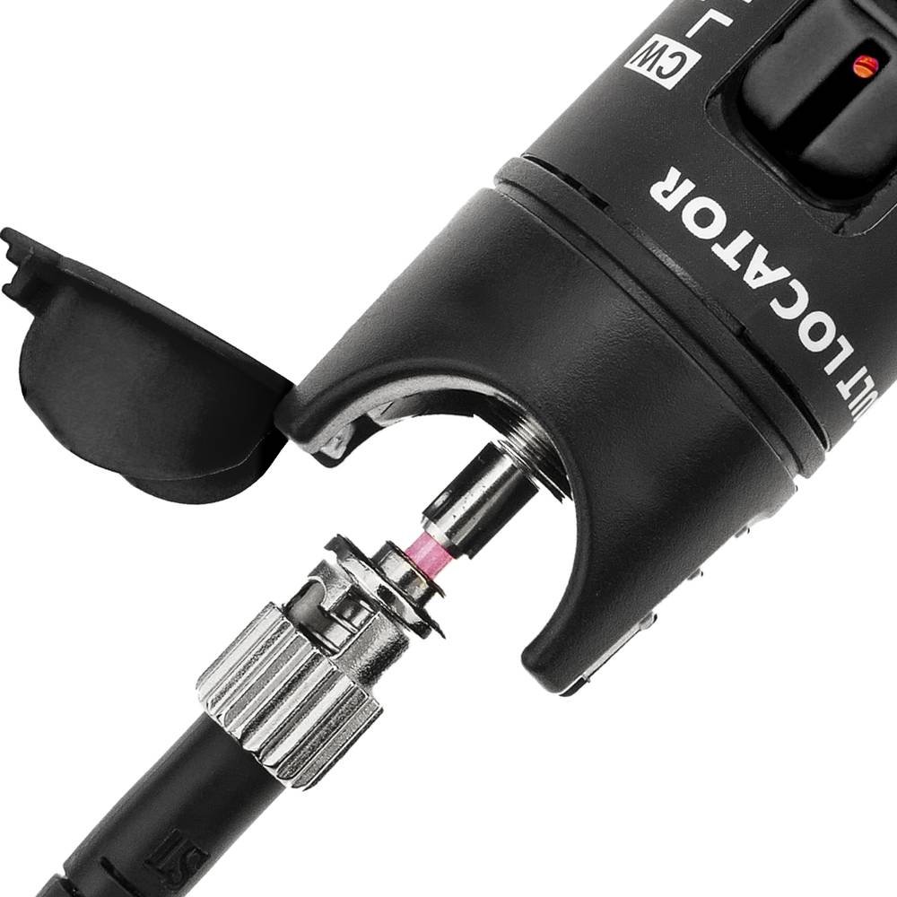 China Fiber Optic Red Light Pen Tester VFL (Visual Fault Locator) 30mW 2.5mm SC/ST 1.25mm for VFL LC