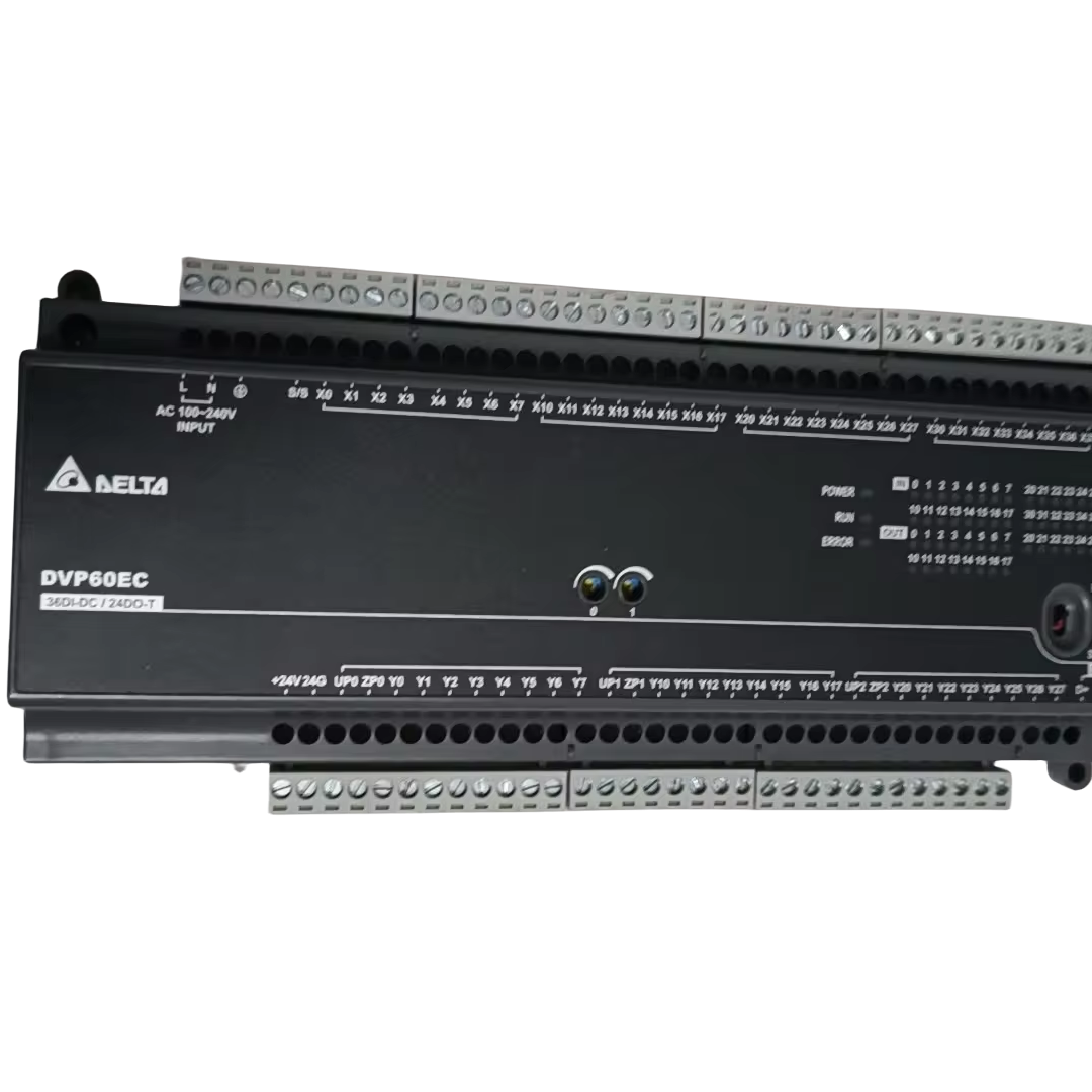 DVP60EC00T3 PLC PAC & Dedicated Controllers Product