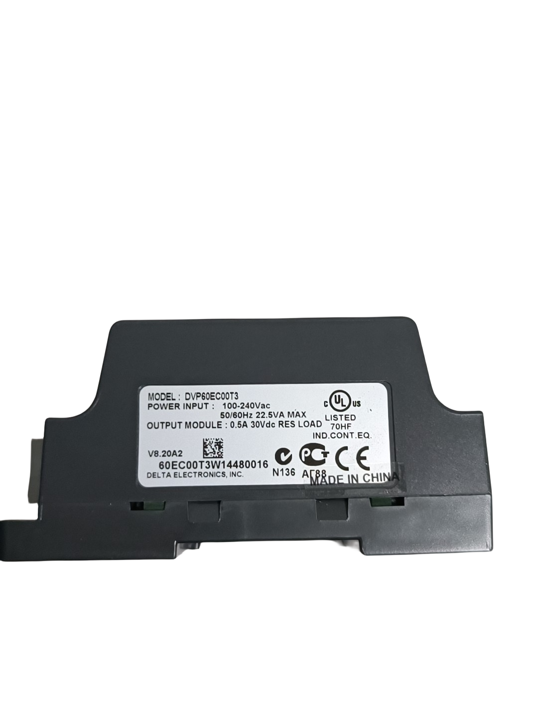 DVP60EC00T3 PLC PAC & Dedicated Controllers Product