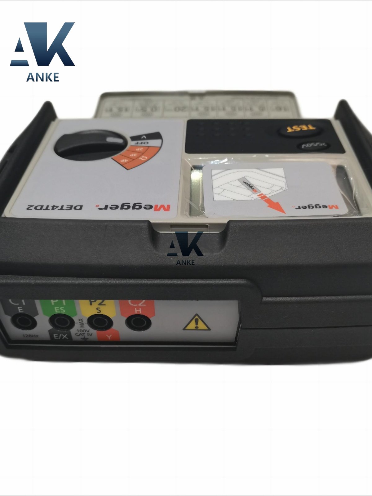 Megger DET4TD2 4-TERMINAL GROUND RESISTANCE AND SOIL RESISTIVITY TESTERS