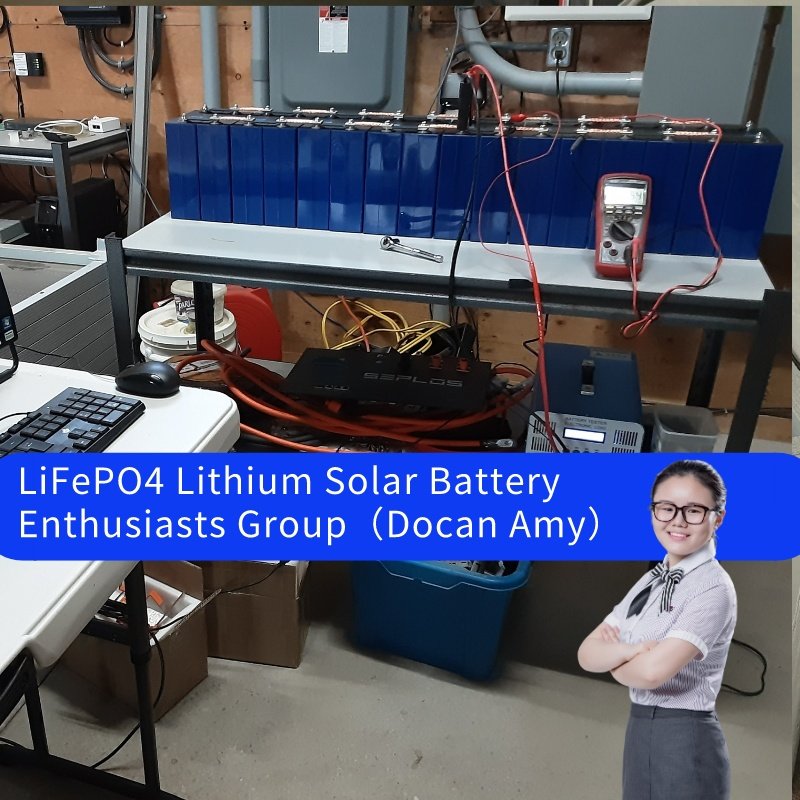 Docan Amy EBC A40L 40A battery charger capacity voltage internal resistance tester 0-5V lithium battery lifepo4 320Ah balancer