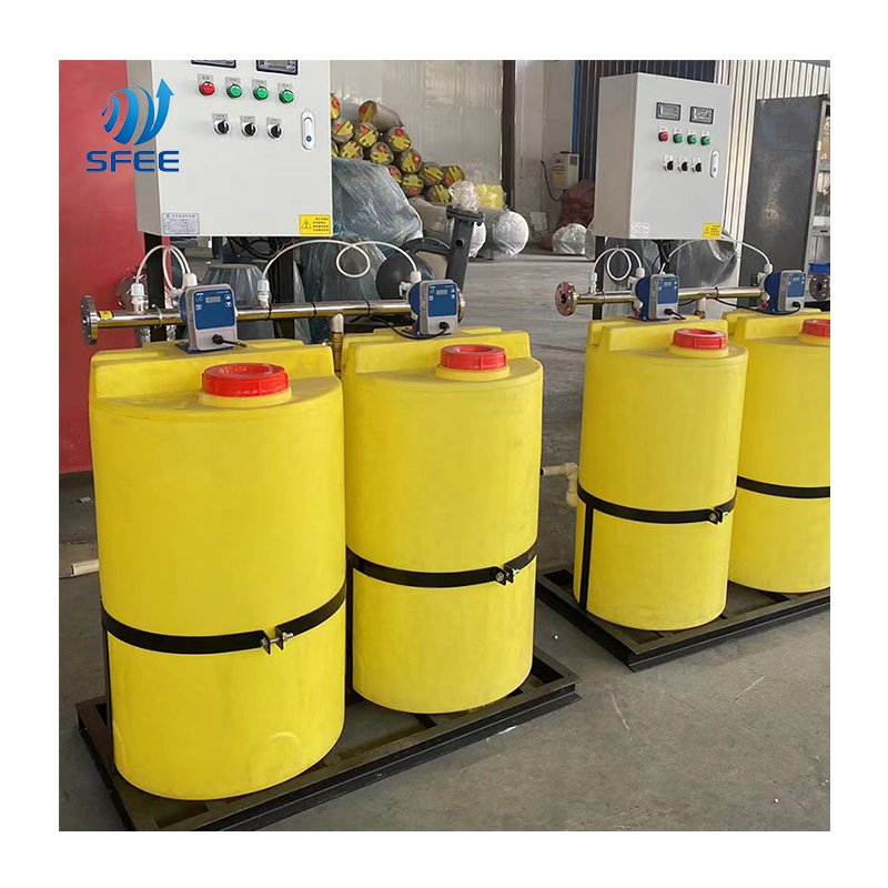 Hot Sale Automatic Chemical liquid chlorine Water Treatment PAC PAM Dosing System