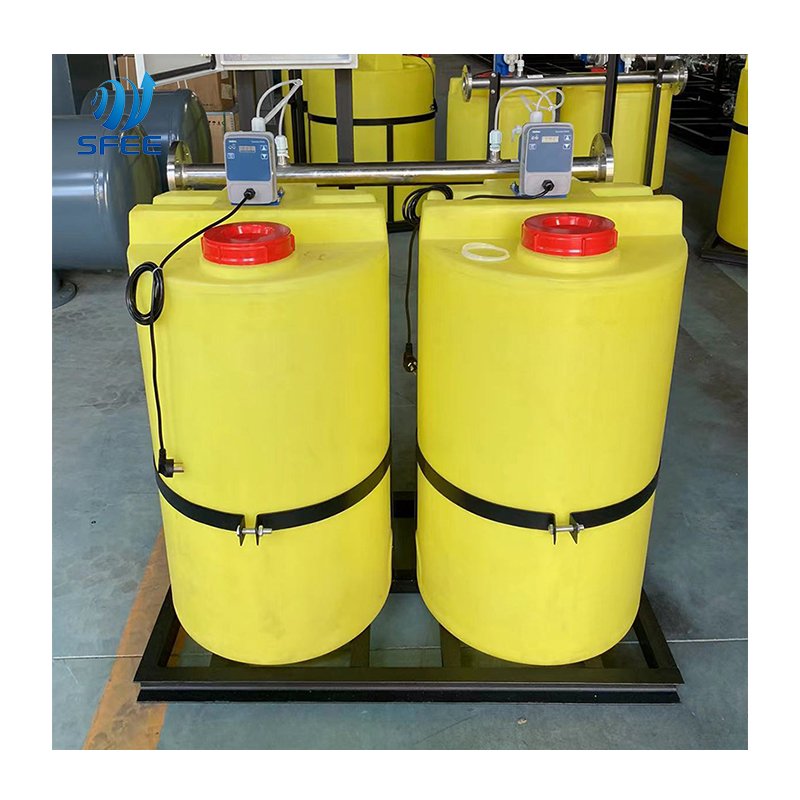Hot Sale Automatic Chemical liquid chlorine Water Treatment PAC PAM Dosing System