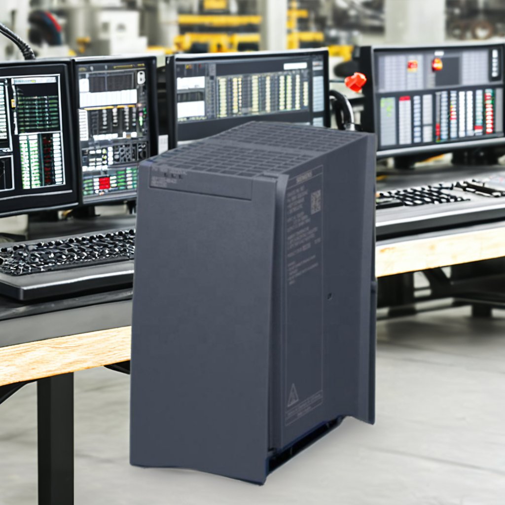 SIEMENS PM 1507 Regulated Power Supply Module 24V/8A 6EP1333-4BA00 for SIMATIC S7-1500 PLC PAC & Dedicated Controllers