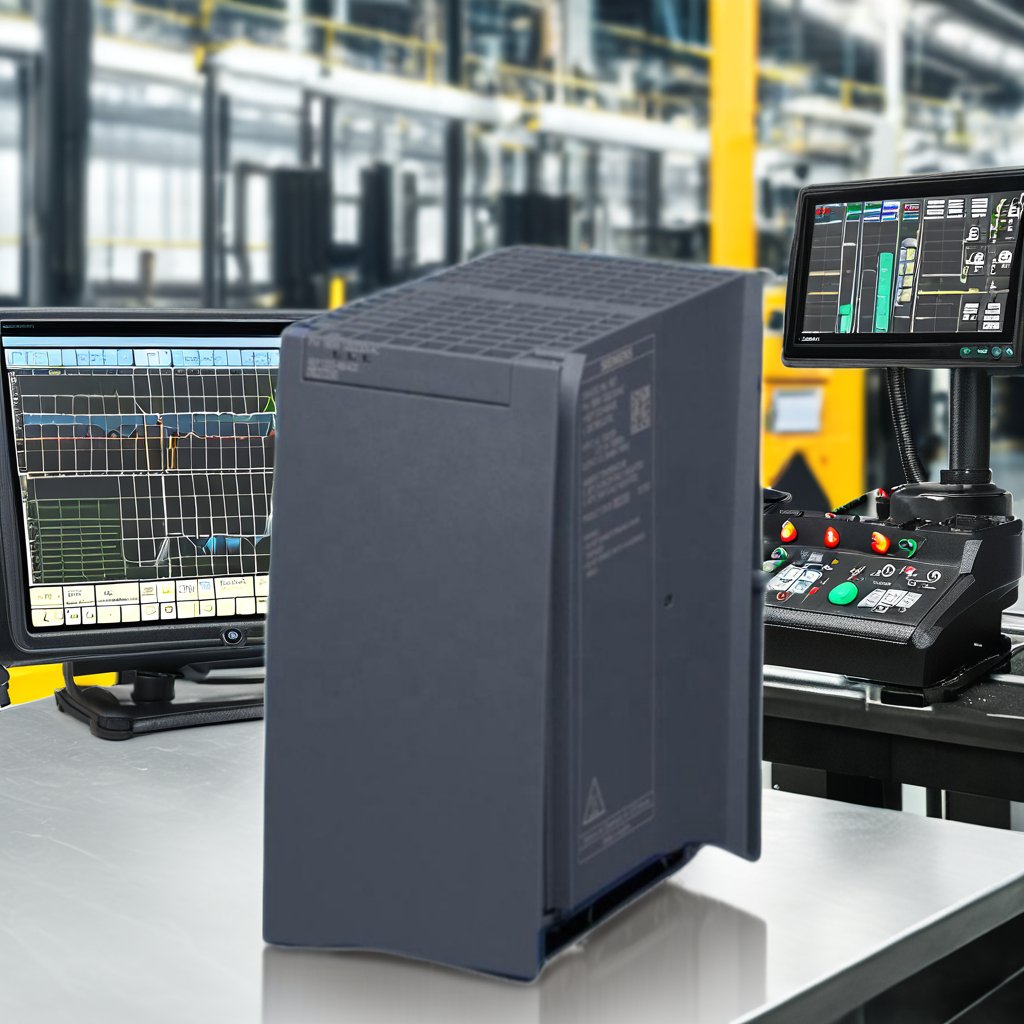 SIEMENS PM 1507 Regulated Power Supply Module 24V/8A 6EP1333-4BA00 for SIMATIC S7-1500 PLC PAC & Dedicated Controllers