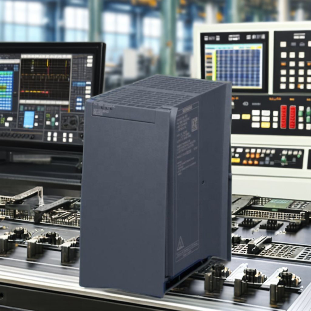 SIEMENS PM 1507 Regulated Power Supply Module 24V/8A 6EP1333-4BA00 for SIMATIC S7-1500 PLC PAC & Dedicated Controllers