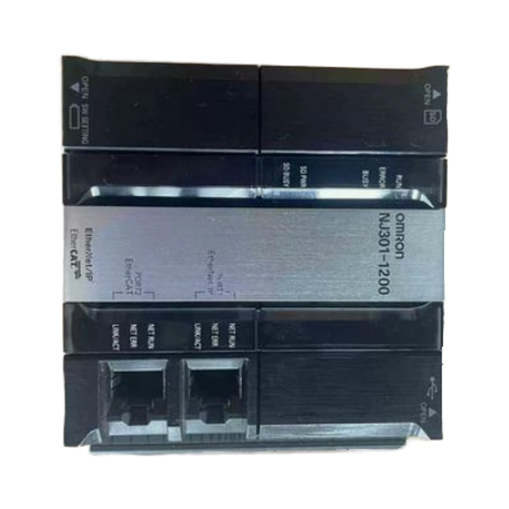 PLC Nj-Series NJ301-1200 Automation Machine Controller PLC PAC Dedicated Controllers Models Nj301-1100/1000/9000