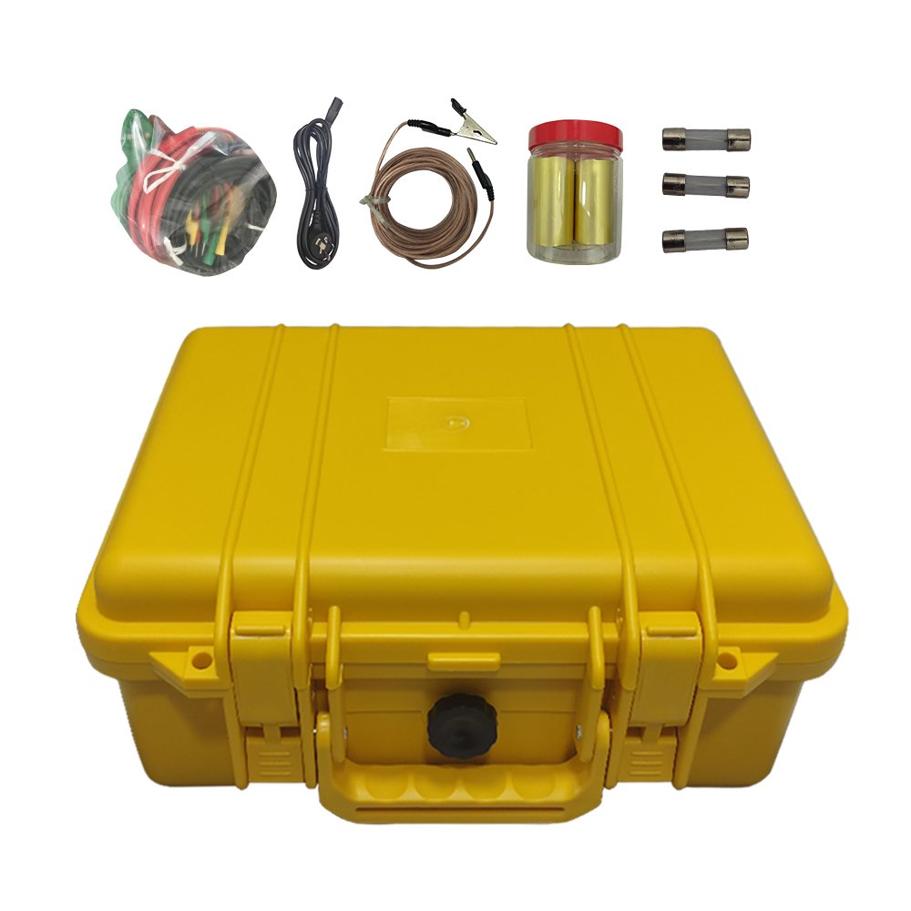 Low Price Three Phase Voltage Transformer Ratio Tester Built-in Battery Periodic Turns Ratio Group Meter TTR English/Spanish