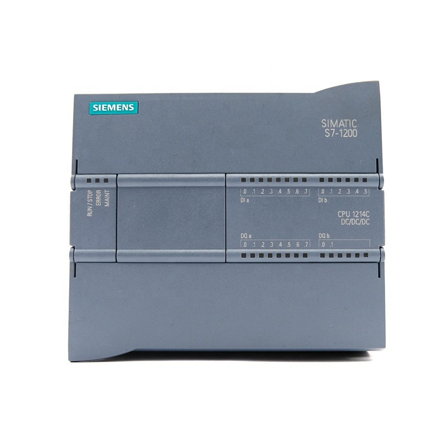 Siemens plc pac and dedicated controllers 6es7 214-1ag31-0xb0 original CPU SIMATIC S7-1200 6ES7214-1AG40-0XB0 PLC model in stock