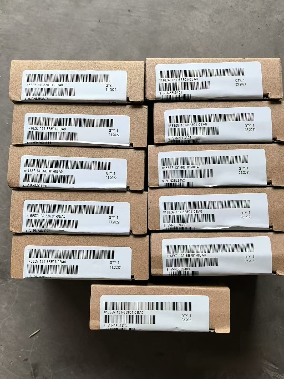 ET2006ES7131-6BH01-0BA0 6BF01/TF00/60 6BH00-0CA0 0DA0 PLC PAC & Dedicated Controllers