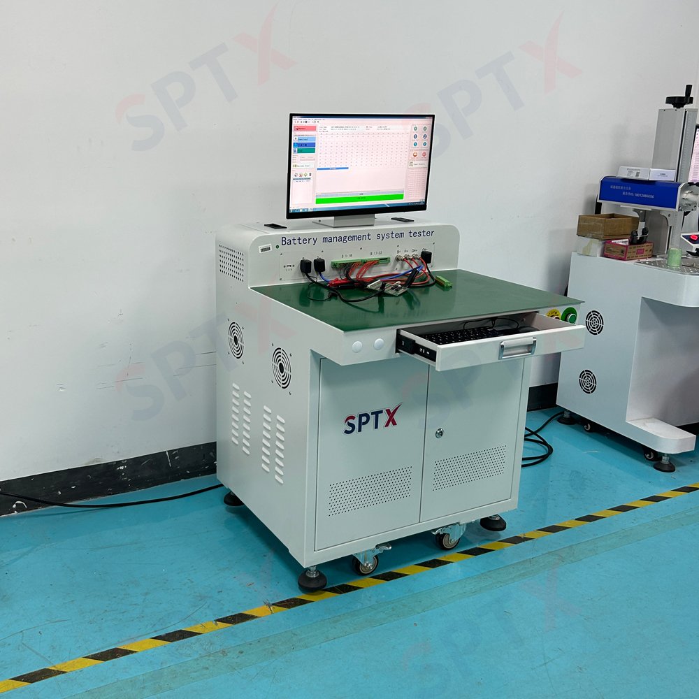 Lithium Battery Pack Testing Machine 1-32 Series Protection Board Tester Battery BMS Testing Machine