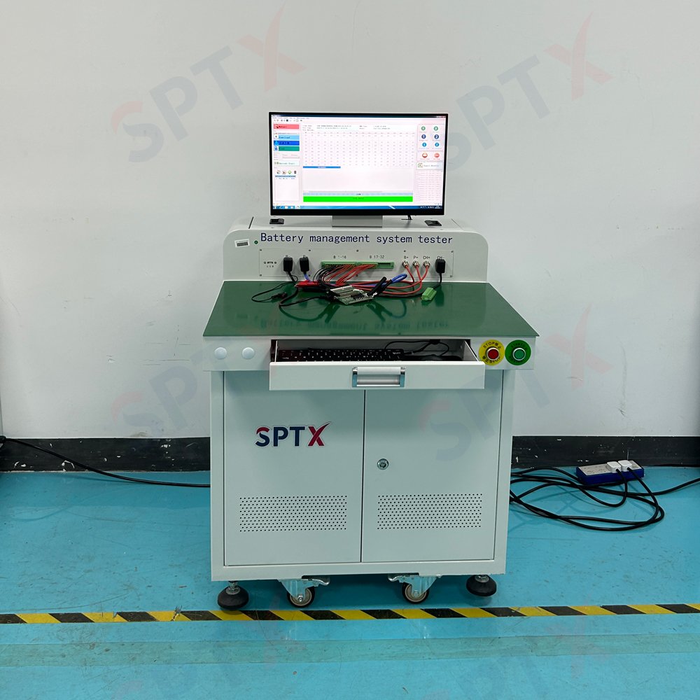 Lithium Battery Pack Testing Machine 1-32 Series Protection Board Tester Battery BMS Testing Machine