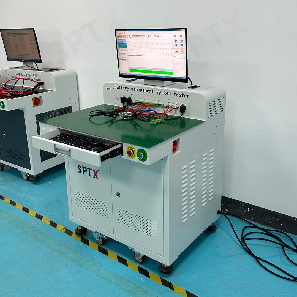 Lithium Battery Pack Testing Machine 1-32 Series Protection Board Tester Battery BMS Testing Machine
