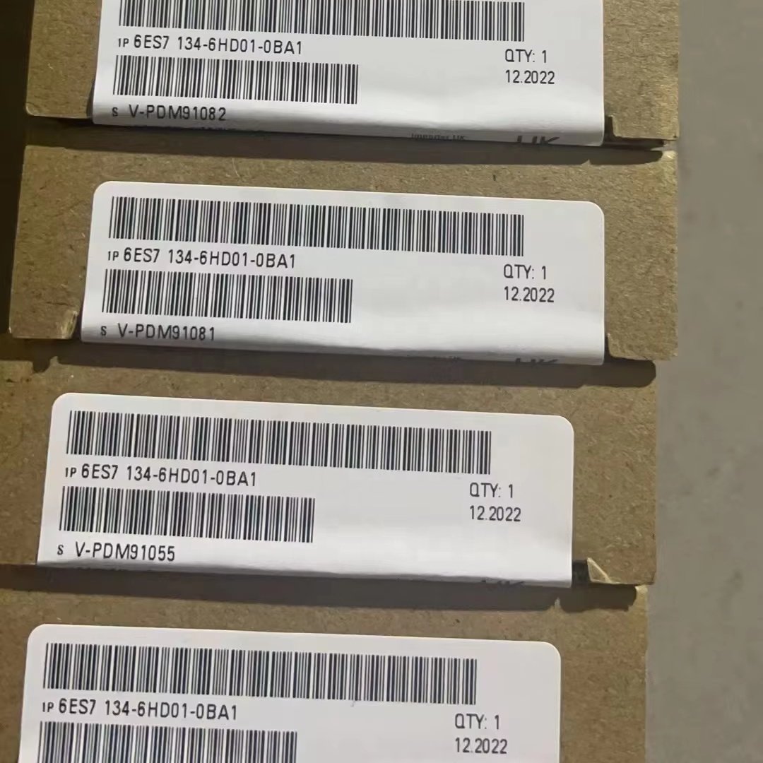 Original Siemens SIMATIC ET 200SP Analog Input Module AI 4XU/I 2-Wire Standard 6ES7134-6HD01-0BA1 PLC PAC Dedicated Controllers