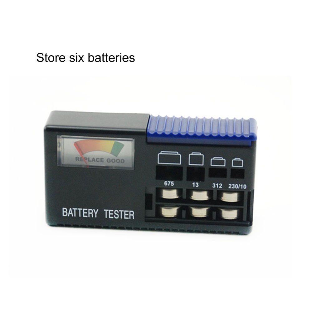 Hearing Aid Needle Pointer Battery Tester Checker for Each of Hearing Aid Batteries