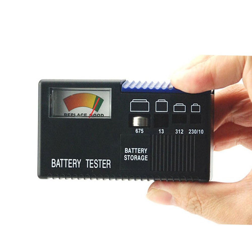 Hearing Aid Needle Pointer Battery Tester Checker for Each of Hearing Aid Batteries