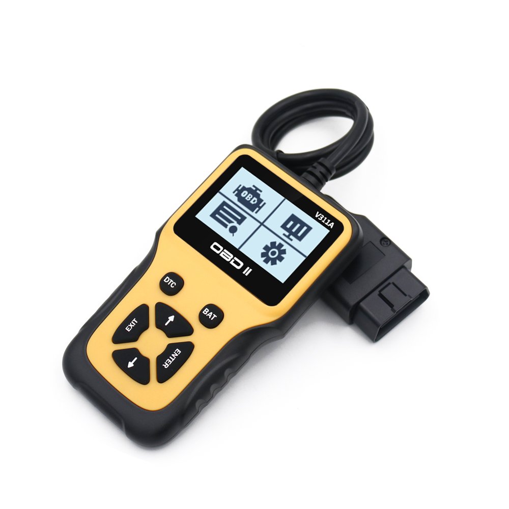 LONAUTO New Products V311A OBD OBD2 Auto Scanner OBDII Car Tester Diagnostic Tool