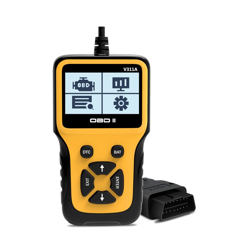 LONAUTO New Products V311A OBD OBD2 Auto Scanner OBDII Car Tester Diagnostic Tool