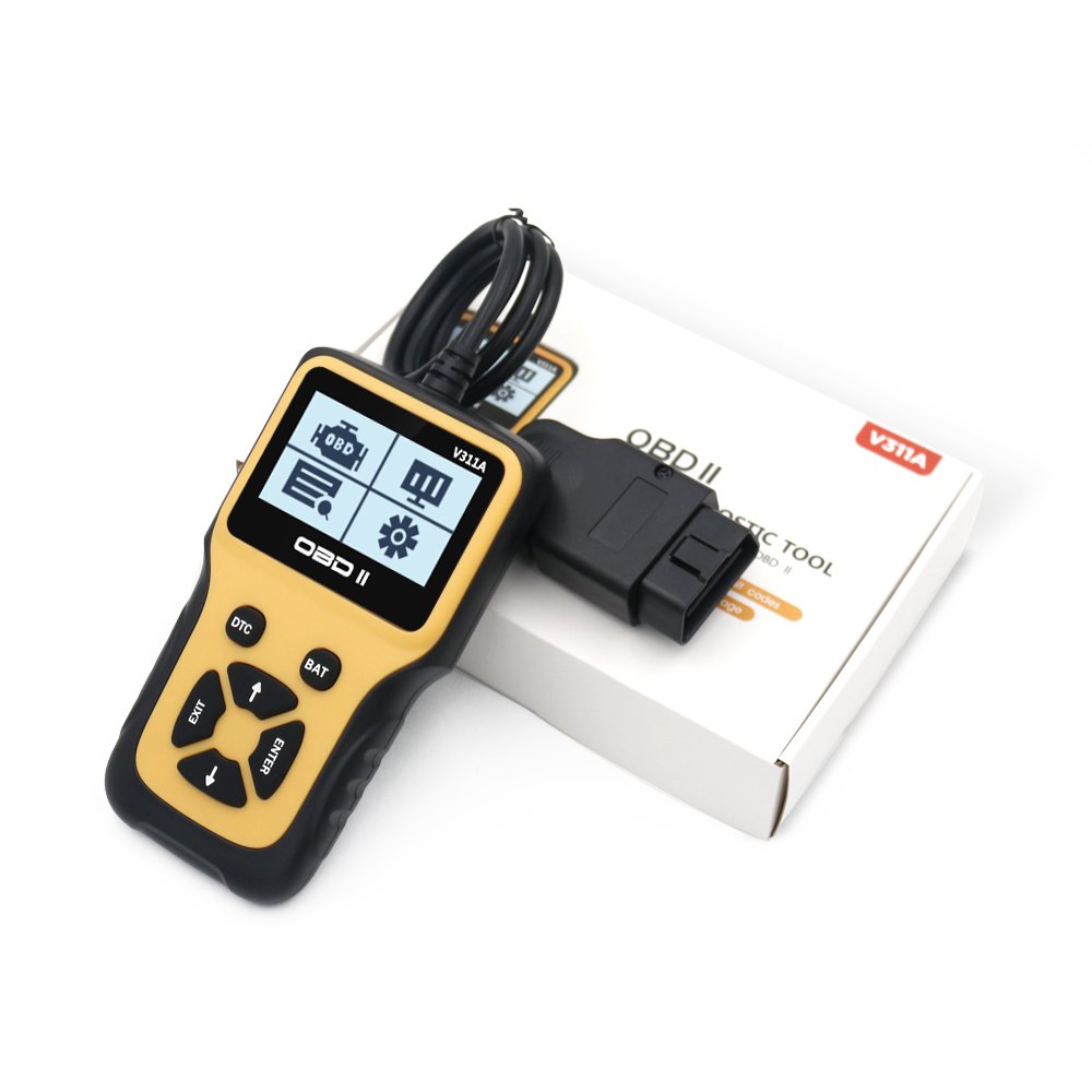 LONAUTO New Products V311A OBD OBD2 Auto Scanner OBDII Car Tester Diagnostic Tool