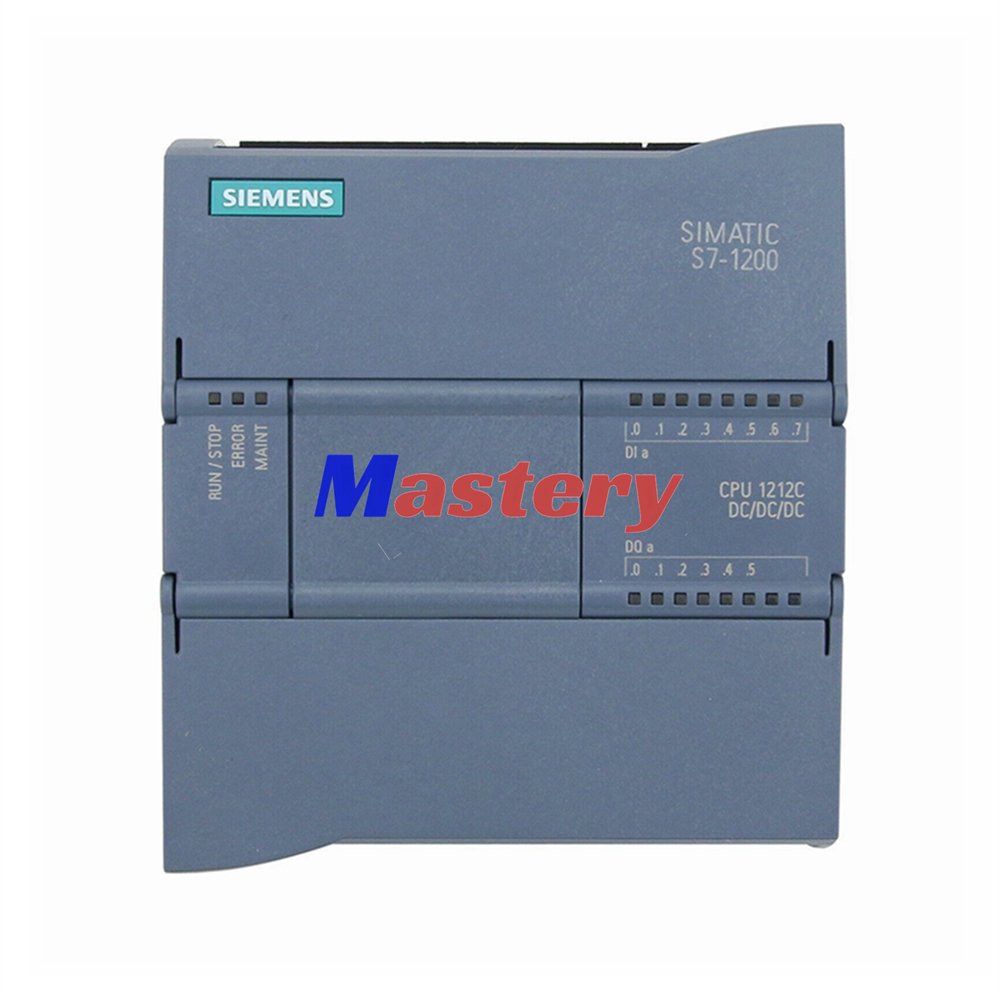 High quality plc pac and dedicated controllers, compact CPU module 6ES7212-1AE40-0XB0 PLC module 6ES72121AE400XB0