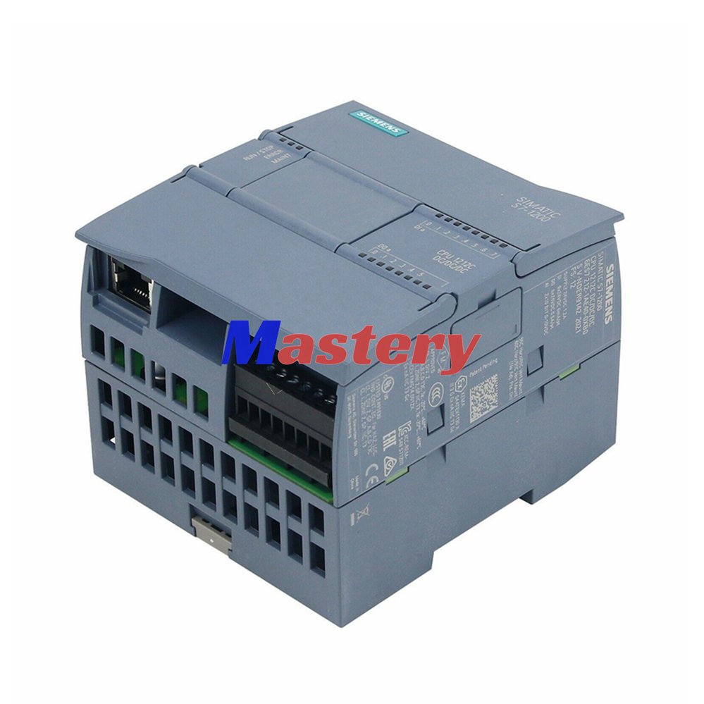 High quality plc pac and dedicated controllers, compact CPU module 6ES7212-1AE40-0XB0 PLC module 6ES72121AE400XB0