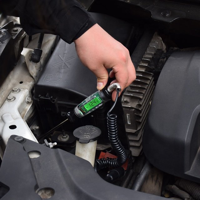 Heavy-Duty Coil Cord Circuit Tester universal auto tester