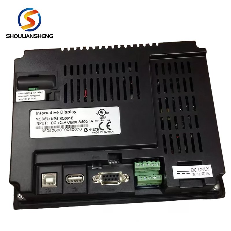 High quality Industrial automation plc pac dedicated controllers with NP5-SQ001B plc logic programming controller
