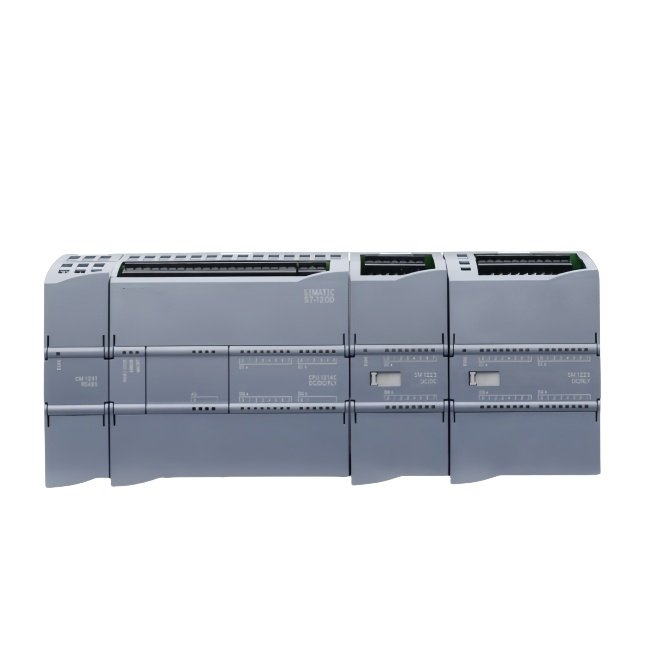 CPU module 1211C AC/DC/RLY, 6 Input 4 output integrated 2AI6ES7211-1BE40-0XB0plc pac dedicated controllers plc