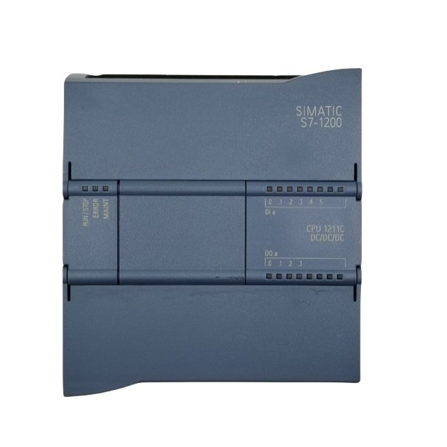 CPU module 1211C AC/DC/RLY, 6 Input 4 output integrated 2AI6ES7211-1BE40-0XB0plc pac dedicated controllers plc