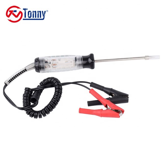 HangZhou TONNY 12V 24V auto circuit tester probe auto electric circuit diagnostic tool test probe