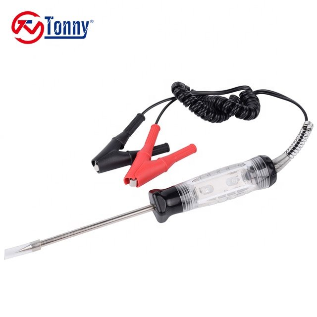 HangZhou TONNY 12V 24V auto circuit tester probe auto electric circuit diagnostic tool test probe