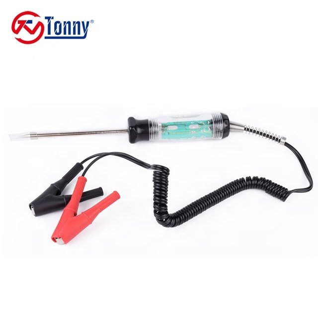 HangZhou TONNY 12V 24V auto circuit tester probe auto electric circuit diagnostic tool test probe