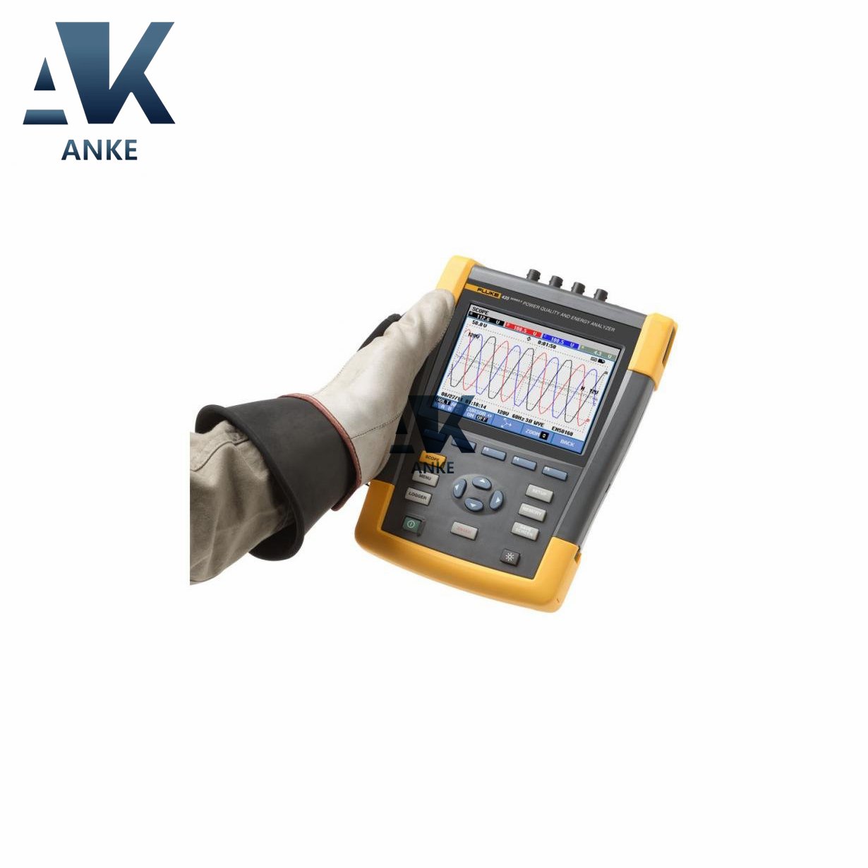Fluke 434-II/435-II Power Quality and Energy Analyzers