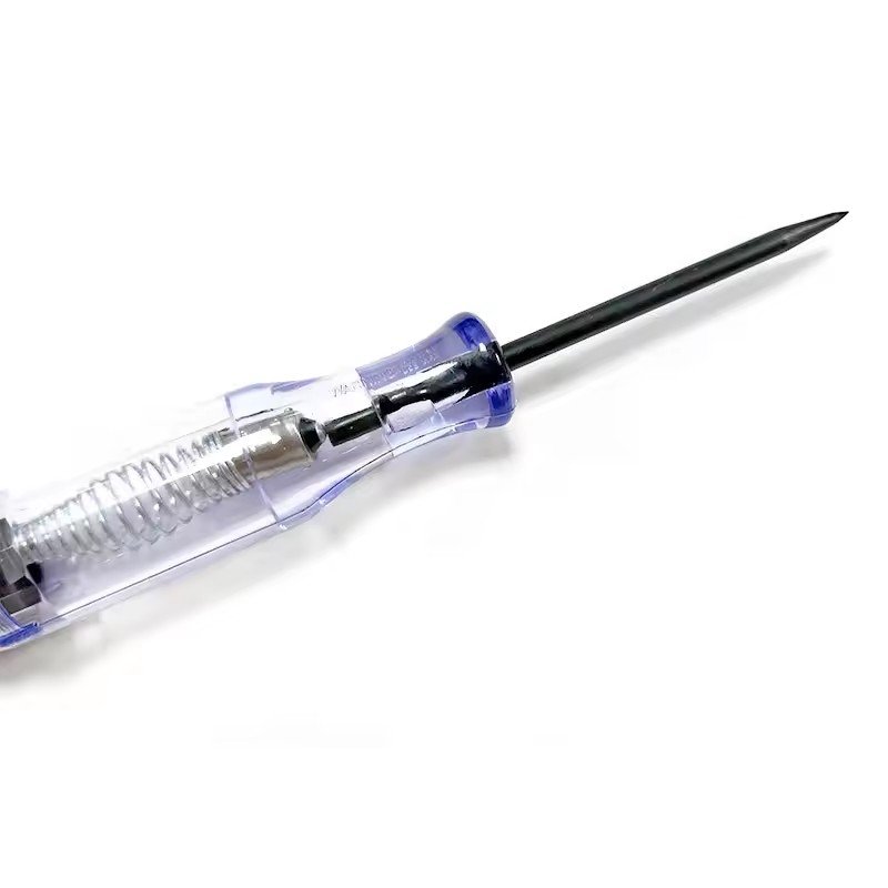 DC 6V-24V Alligator clip Probe Light Systemcar Test Pen car electric circuit voltage tester diagnostic pen