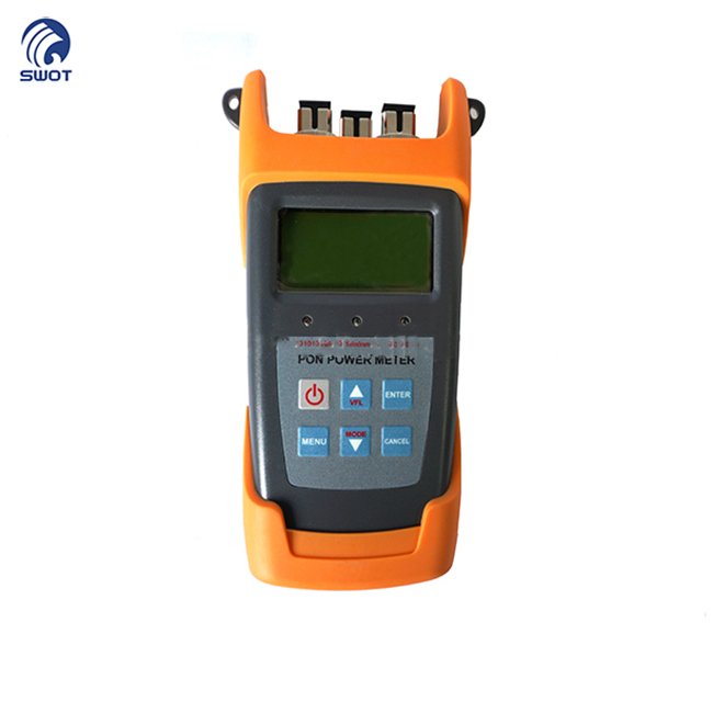 Supply pon optical power meter tester with 1310/1490/1550nm