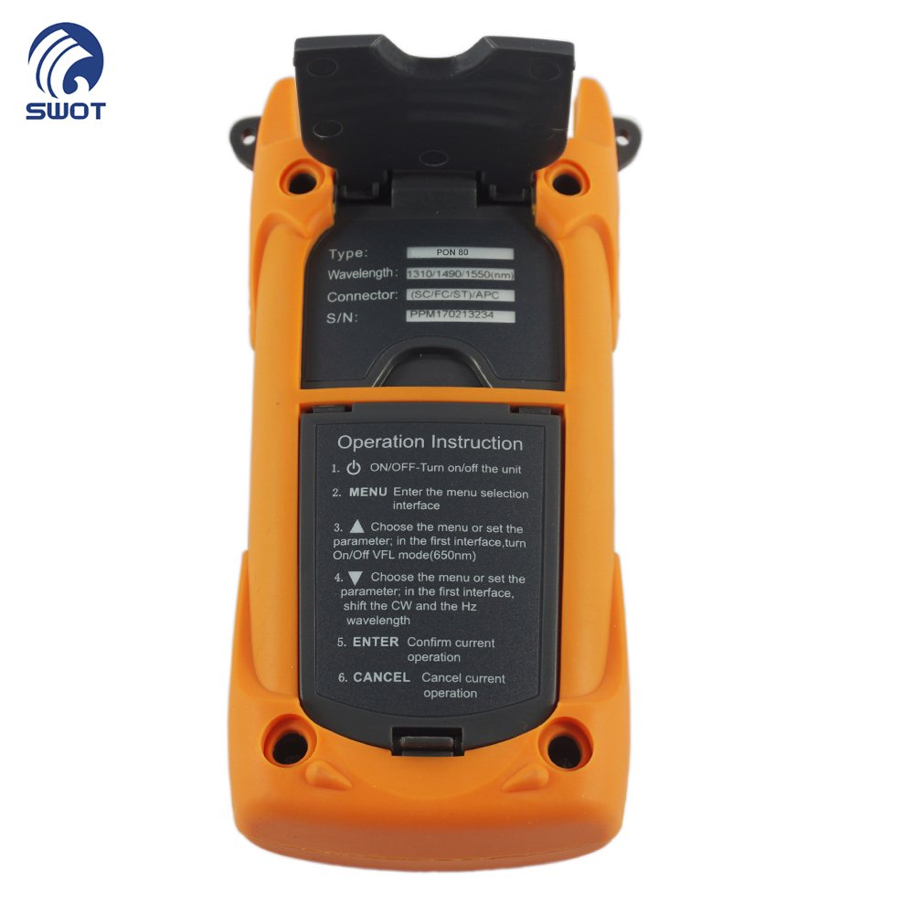 Supply pon optical power meter tester with 1310/1490/1550nm