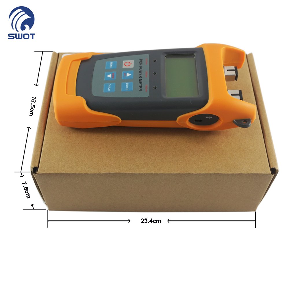 Supply pon optical power meter tester with 1310/1490/1550nm