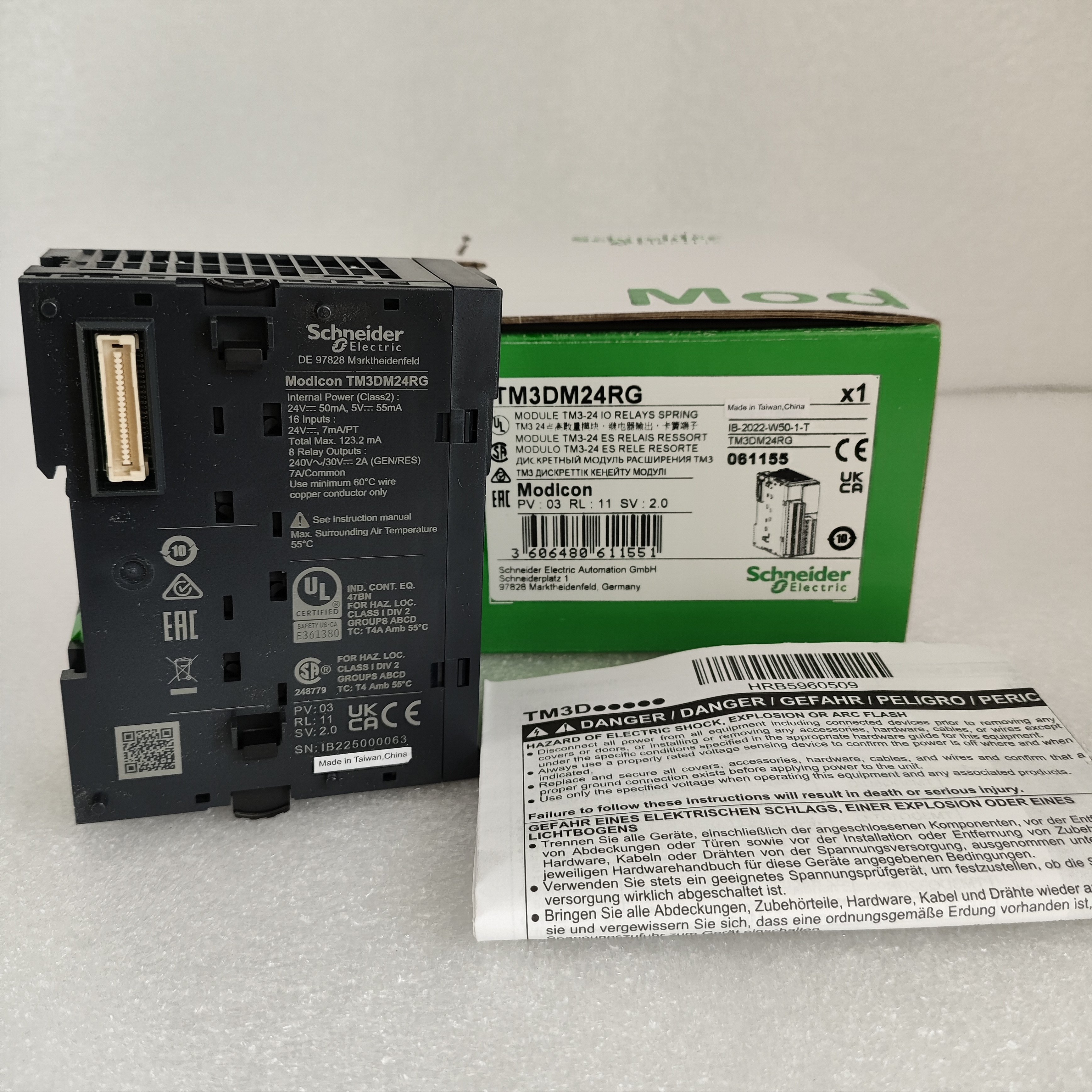 TM3DM24RG new arrival brand plc pac and dedicated controllers