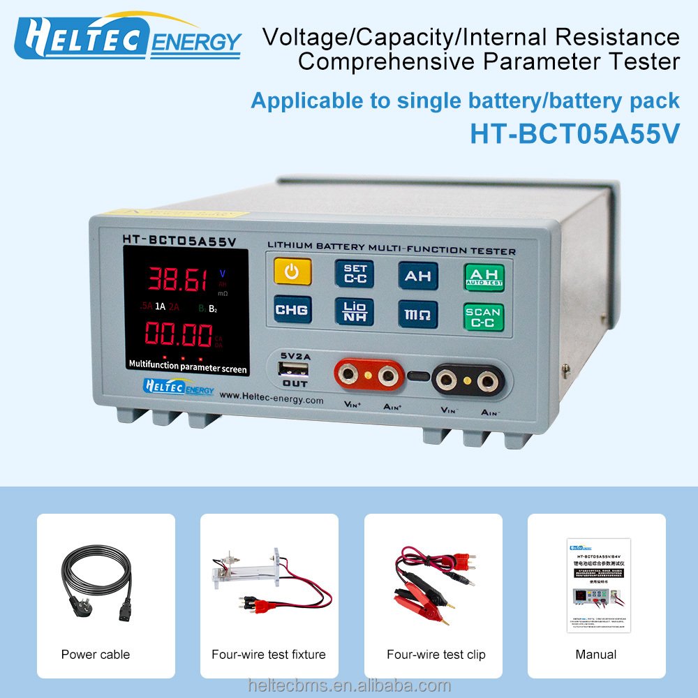 Battery Capacity Tester for Whole Group max 84V with 5A Discharge Current Tester for Voltage Current Internal Resistance Tester