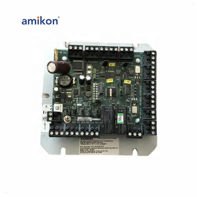 Competitive Price ADD5100 6FL7820-8CA10 ADD5100 Dual Reader Interface for PLC PAC & Dedicated Controllers