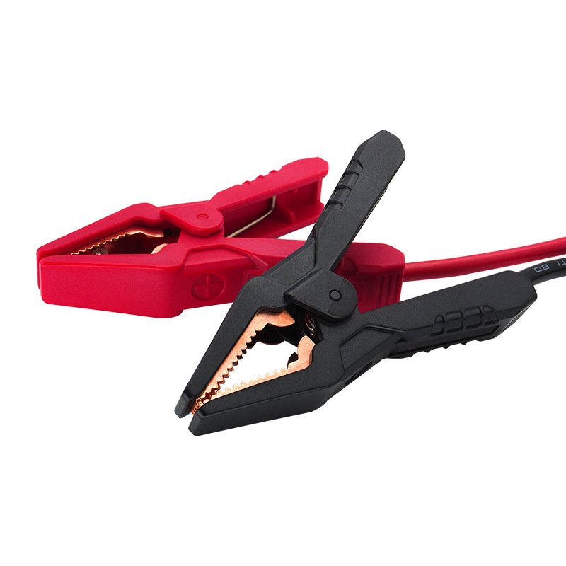 12V-24V VGA D-Sub 15pin DB15 To Alligator Crocodile Clips Line Wire Harness Cable For Automotive Motorcycle Battery Diagnostics