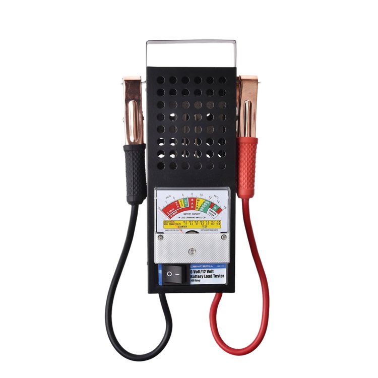 Automotive Diagnostic 6/12V Portable Car Battery Analyzer Battery Tester capacity monitor