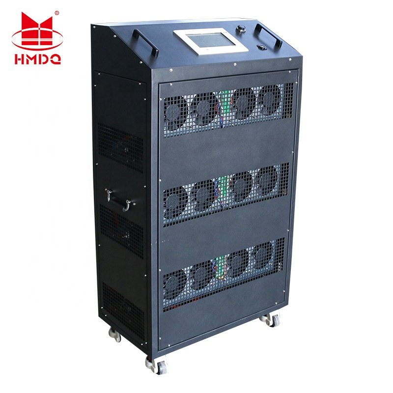 Electric lithium battery charge discharge tester Constant Current 12V-480V 100Amp battery discharge cycle tester