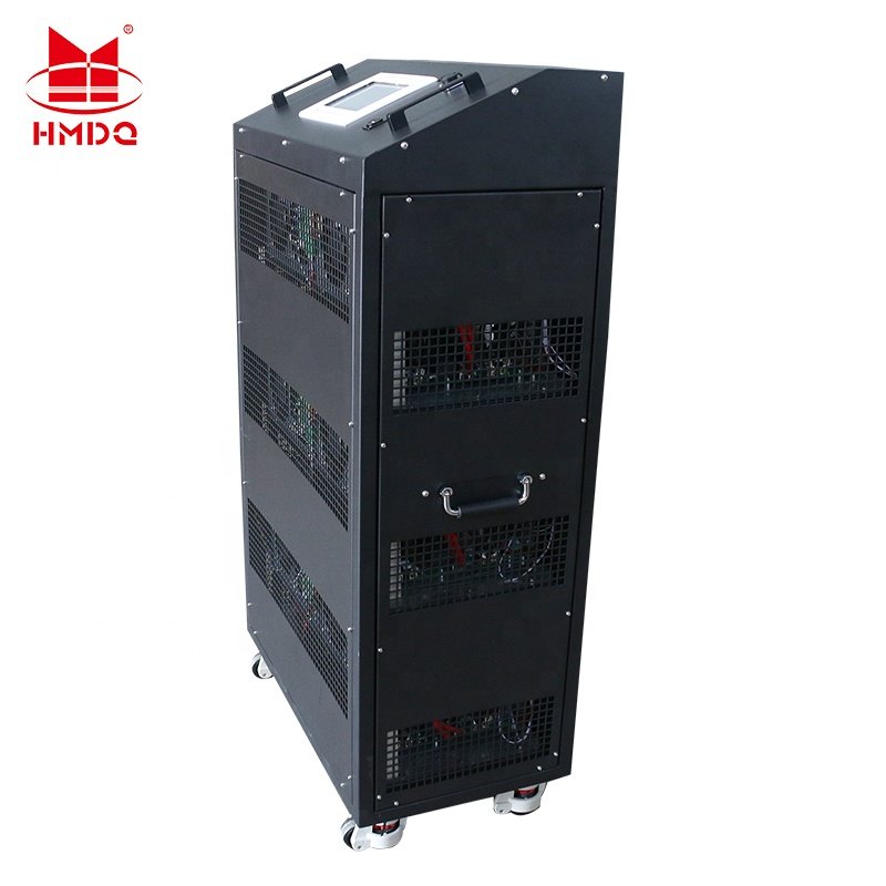 Electric lithium battery charge discharge tester Constant Current 12V-480V 100Amp battery discharge cycle tester