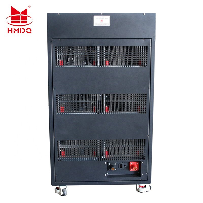 Electric lithium battery charge discharge tester Constant Current 12V-480V 100Amp battery discharge cycle tester