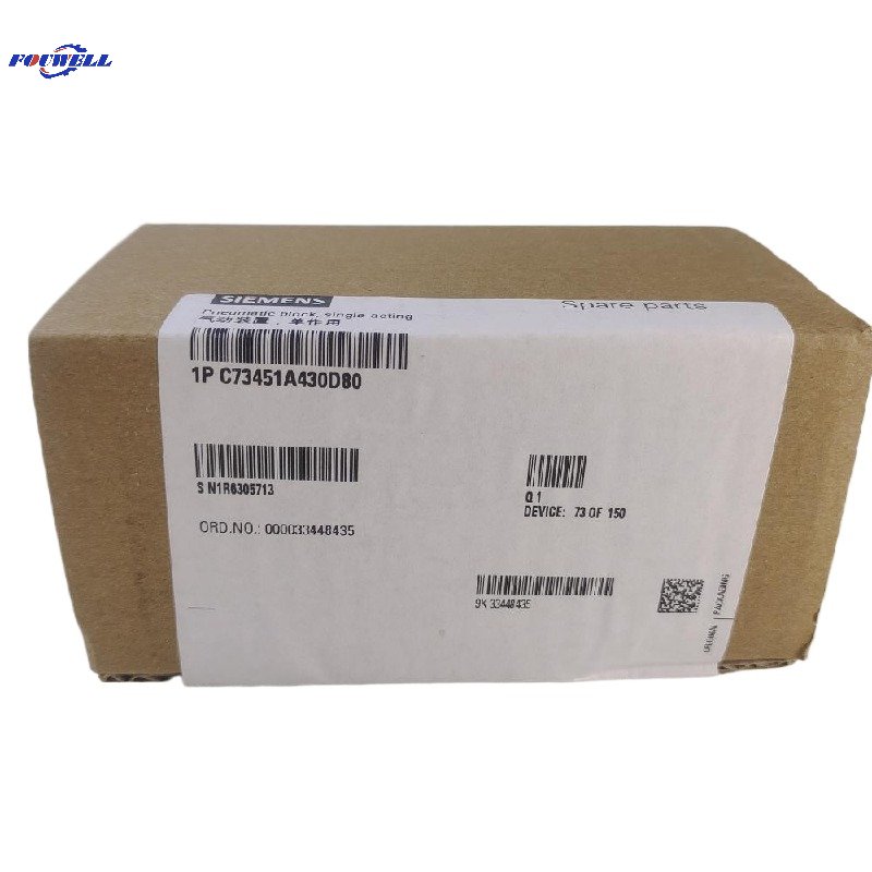 New Original C73451-A430-D80 c73451a430d80 PLC Programming Controller Warehouse Stock