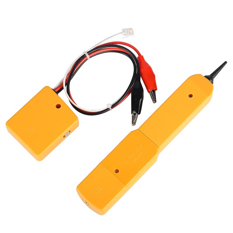 Cable Tracker Diagnose Network Tester Wire Detector Phone Wire Cable Tester Wire Tracer